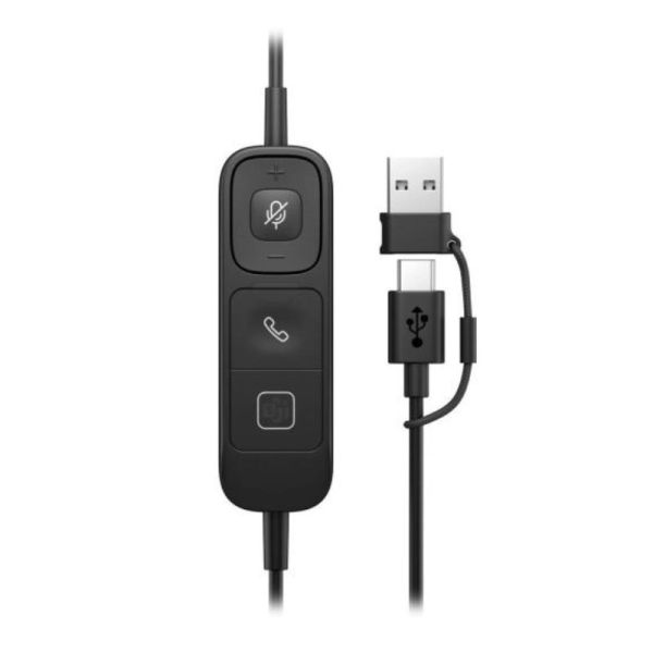 Poly Mission 415 USB-C mono headset