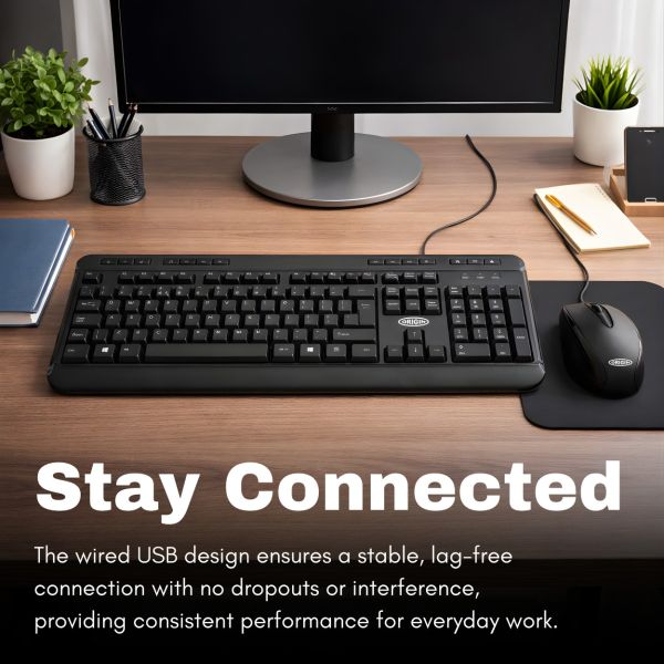 USB Keyboard and Mouse combo monitor