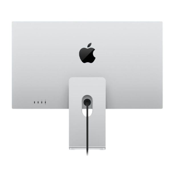 Apple Studio Display XDR nano-texture stand detail