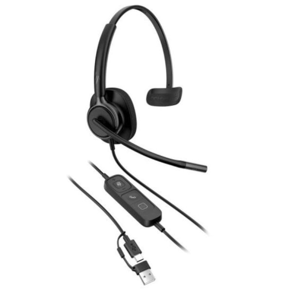 Poly Mission 415 USB-C mono headset