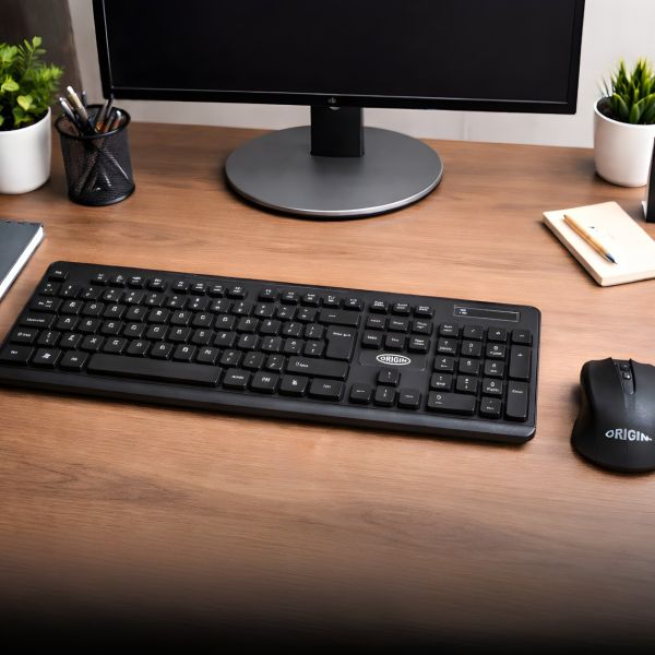 Origin Storage Wireless Keyboard Mouse Combo 3