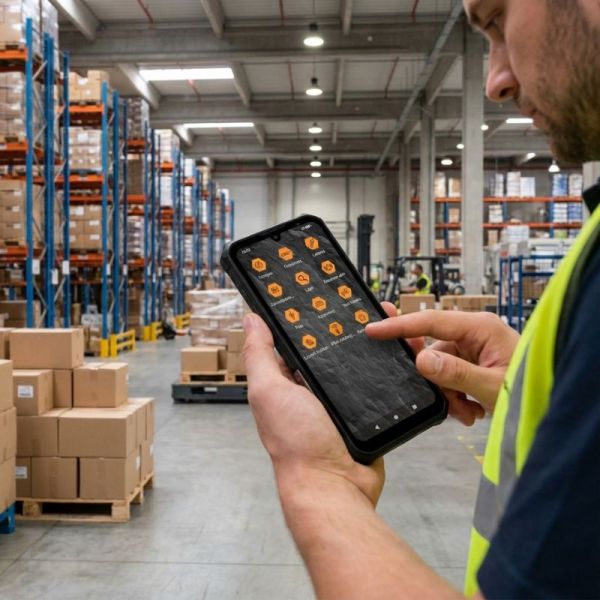 HAMMER Energy X2 5G industrial smartphone