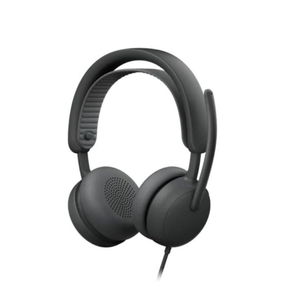 Logitech Zone Wired 2 graphite headset