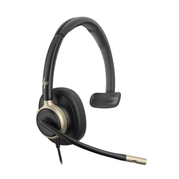 HP Poly Mission 810 wired USB headset