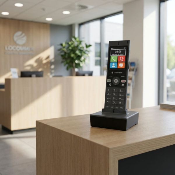 COCOMM DT250 black 4G office handset