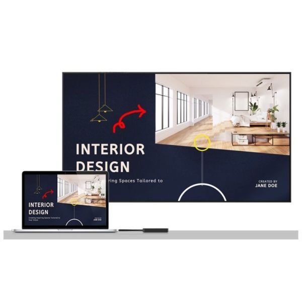 Wireless USB C button