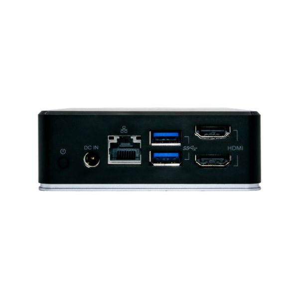 USB Type-C/A Multi-Mount Docking Station back