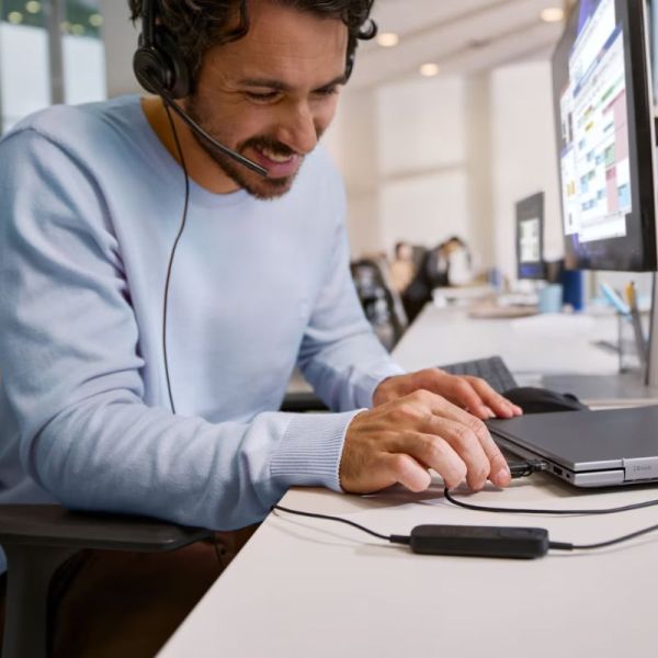 Poly Mission 410 USB-C headset