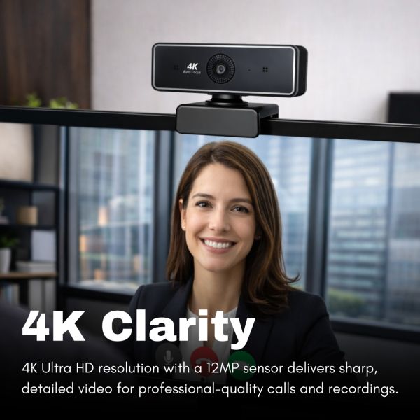 Origin Storage USB Webcam 4K image