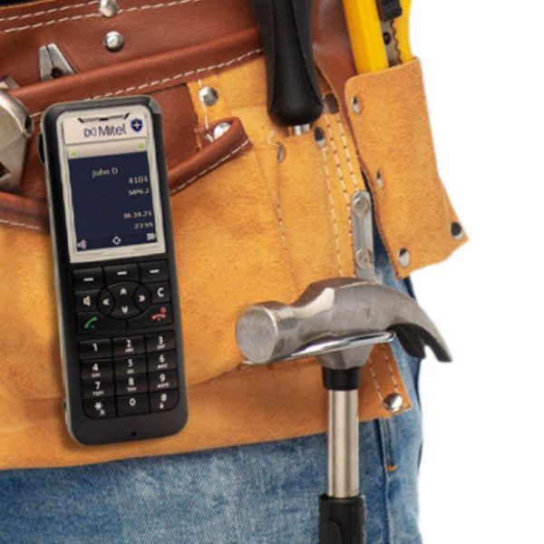 Mitel 622dt wireless handset for enterprise communication