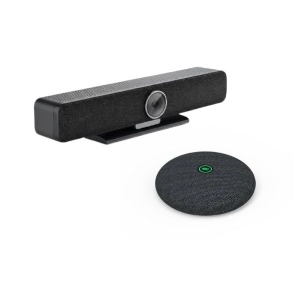 Cleyver Medium Room Bar 4K Pack + wired extension microphone