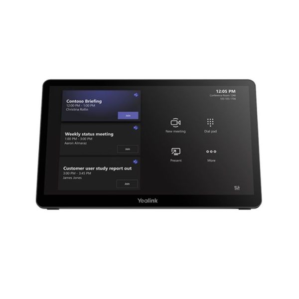 Yealink MTouch Plus Teams Rooms controller