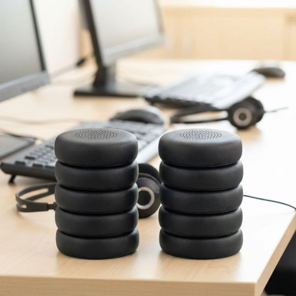 Yealink Ear Cusions for BH74/WH68/UH48 (5 Pairs)