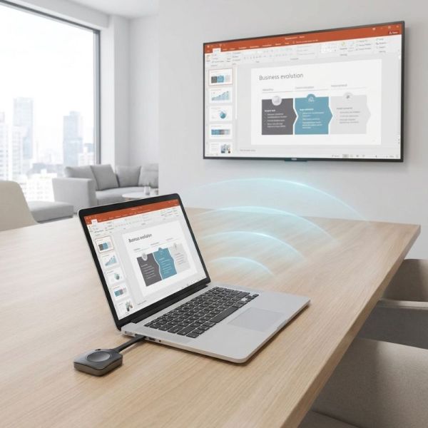 Barco ClickShare Button USB C for conference rooms