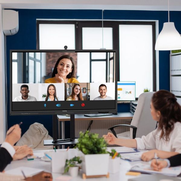 Newline Elara 75 Pro meeting room display