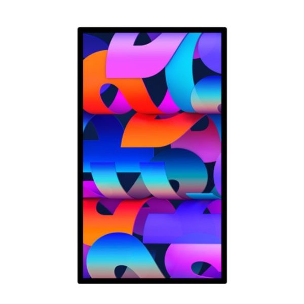 Apple Studio Display nano-texture VESA side profile