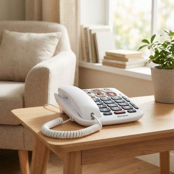 Alcatel TMax 10 front view