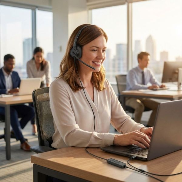 HP Poly Mission 415 mono USB headset