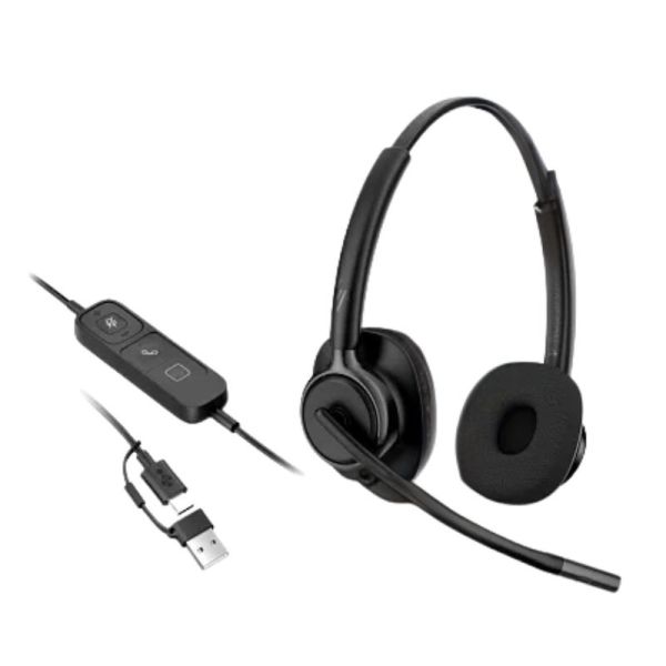 Poly Mission 425 noise reduction headset