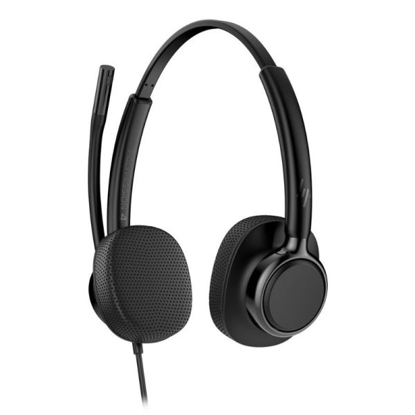HP Poly Mission 425 USB C headset with mic
