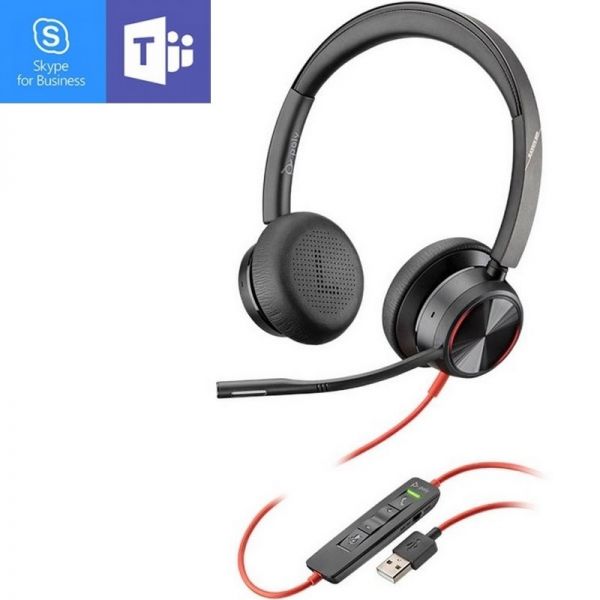 Poly Blackwire 8225 USB-A Teams