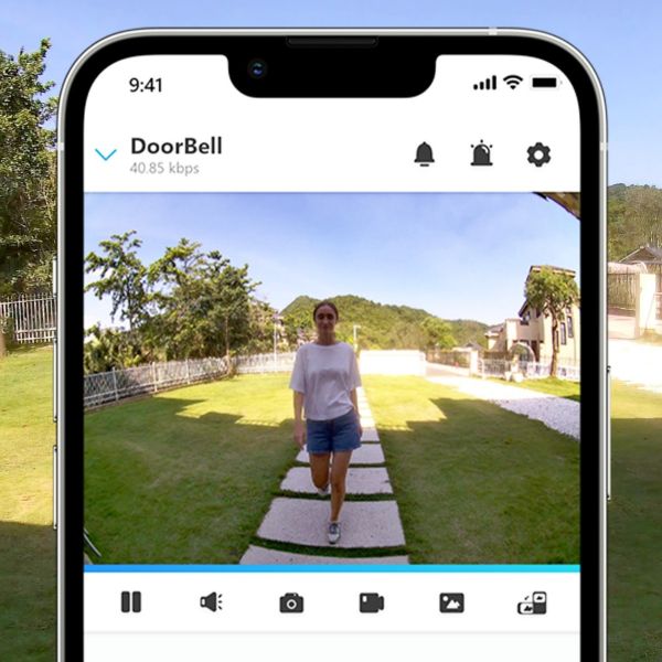 Reolink 2K+ PoE Smart AI Video Doorbell & Chime