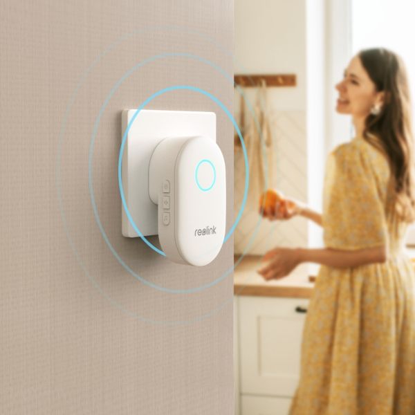 Reolink 2K+ PoE Smart AI Video Doorbell & Chime