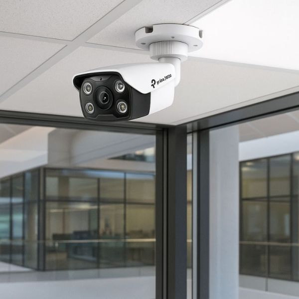 TP-Link VIGI 4MP Outdoor Full-Color Bullet Network Camera