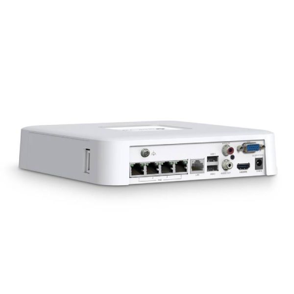 TP-Link VIGI NVR1104H-4P White