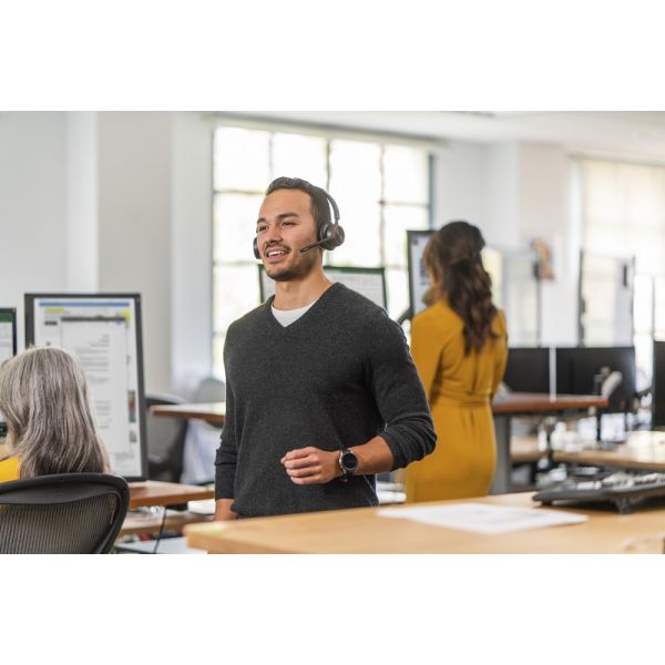 Poly Voyager 4320 USB-C Microsoft Teams + Charging base