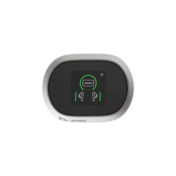 Poly Voyager Free 60+ Charging Case USB-C (White)