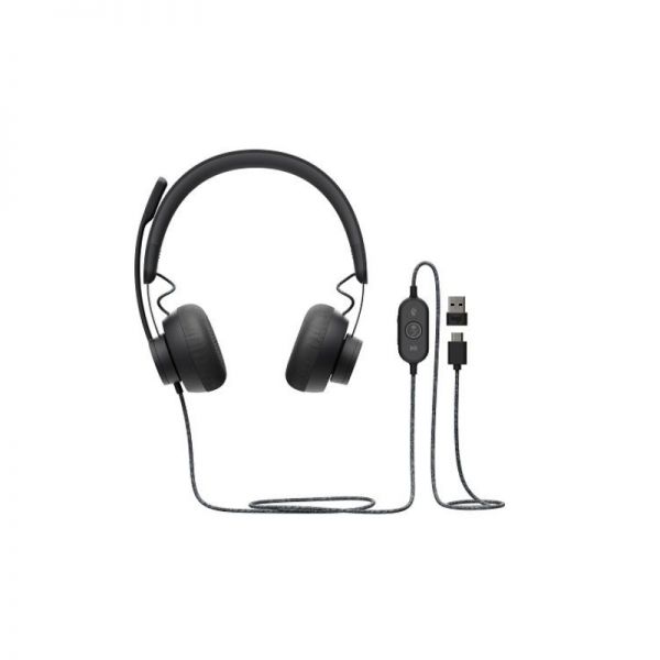 Logitech Dock + C920E + Zone Wired + MK270