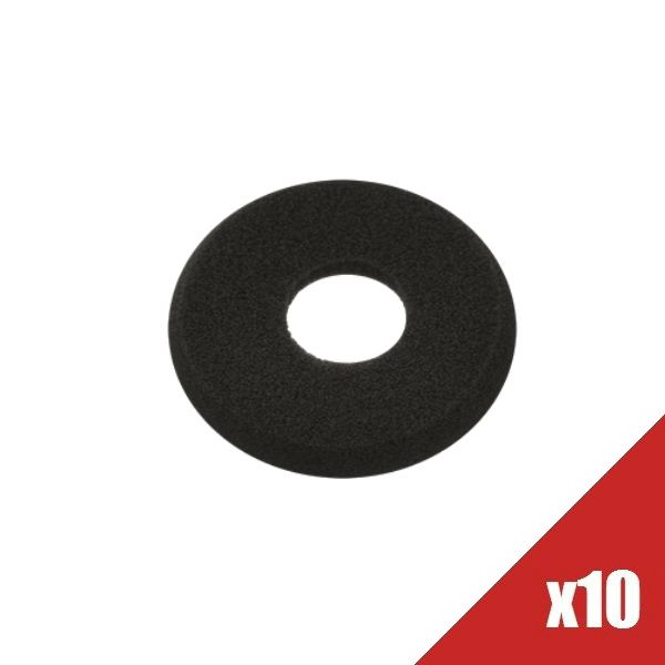 10 Foam Ear Cushions for Jabra 2000 Series (2)