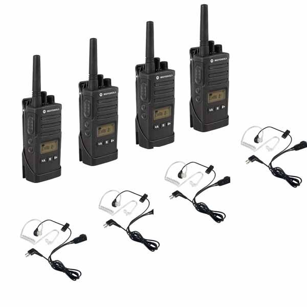Motorola XT460 Quad-Pack + Bodyguard Kit