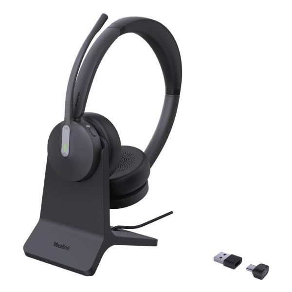 Yealink BH70 Dual with Stand Teams USB-C/A Bluetooth Headset