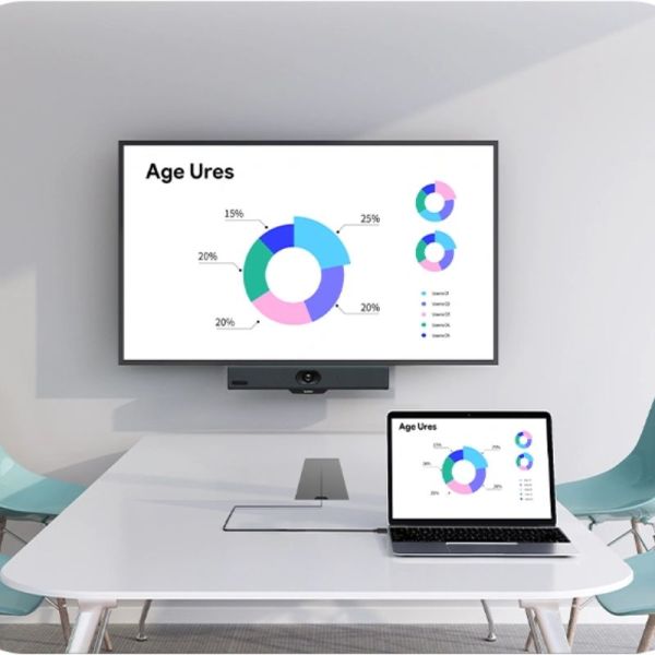 Yealink MeetingBar A10 with CTP18 Touch Panel