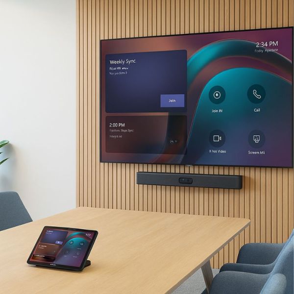 Yealink MeetingBar A50 + CTP25 Touch Controller