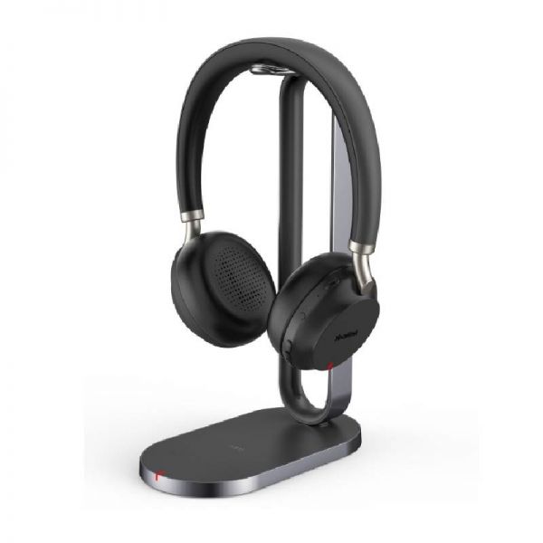 Yealink BH72 UC Black USB-C with Charging Stand 