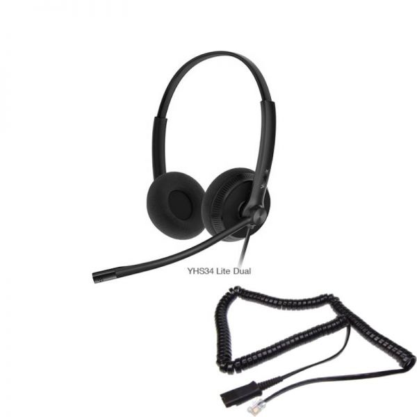 Yealink YHS34 Dual Lite