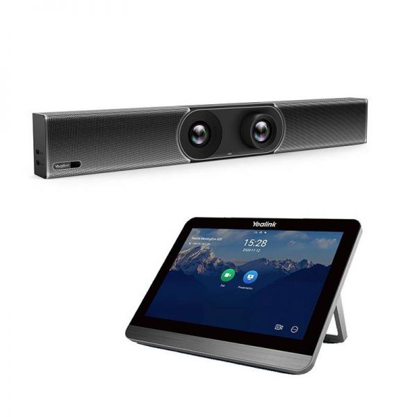 Yealink MeetingBar A30 with CTP18 touch panel
