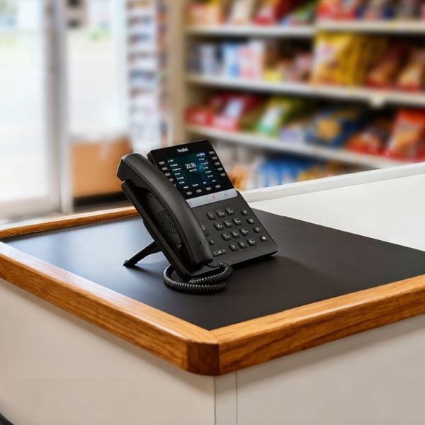 Yealink T74LTE desk phone for retail environments