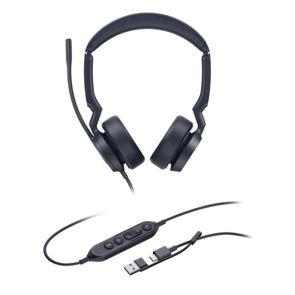 Yealink UH44 Dual UC USB-C/A Headset