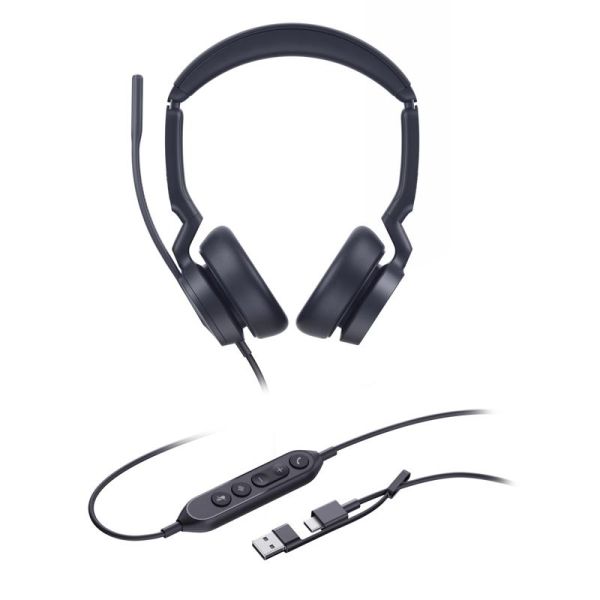 Yealink UH46 Dual UC USB-C/A Headset