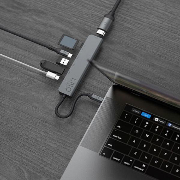 LINQ Multiport Hub PRO 7-in-1