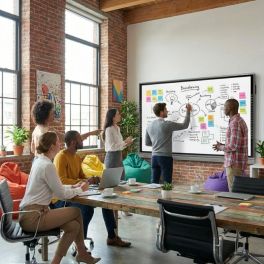 Multiclass Screen LED Touch 65″ Display Interattivo