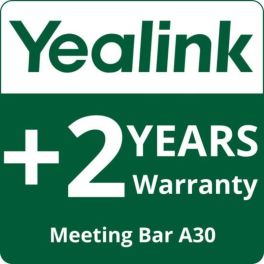 Extended Warranty +2 yrs for Yealink Meetingbar A30