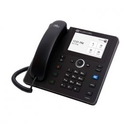 Teams C455HD IP-Phone PoE GbE black with integrated BT and WiFi