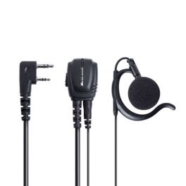 Midland BA21: Kenwood 2-pin earpiece with microphone