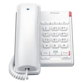 BT Converse 2100 Telephone - White 