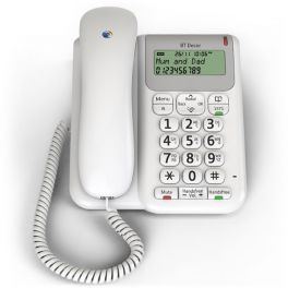 BT Decor 2200 Telephone - White (1)
